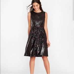 Brooks Brothers Red Fleece Collection Sequin Plaid Dress Sz.6 NWT